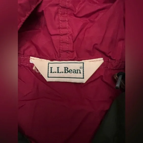 Vintage LL Bean Pullover Anorak Windbreaker USA - Picture 4 of 7